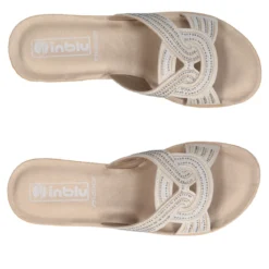 Ciabatte Donna Oro