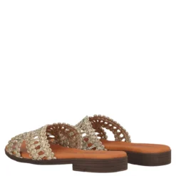Ciabatte Donna Oro