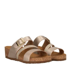 Ciabatte Donna Oro