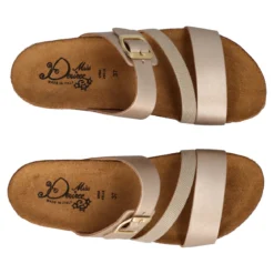 Ciabatte Donna Oro