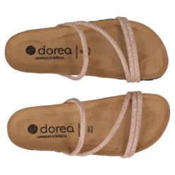 Ciabatte Donna Oro Rosa