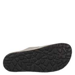 Ciabatte Donna Platino in Pelle