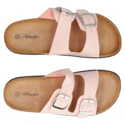 Ciabatte Donna Rosa
