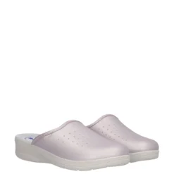 Ciabatte Donna Rosa Metallizzato