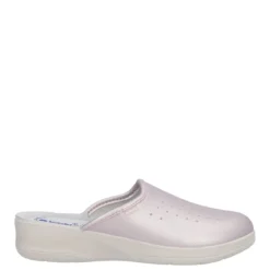 Ciabatte Donna Rosa Metallizzato