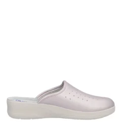 Ciabatte Donna Rosa Metallizzato