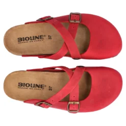Ciabatte Donna Rosse