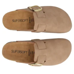 Ciabatte Donna Taupe