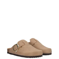 Ciabatte Donna Taupe