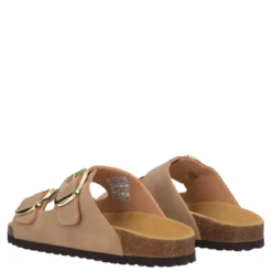 Ciabatte Donna Taupe