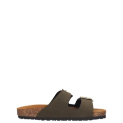 Ciabatte Donna Verde Militare