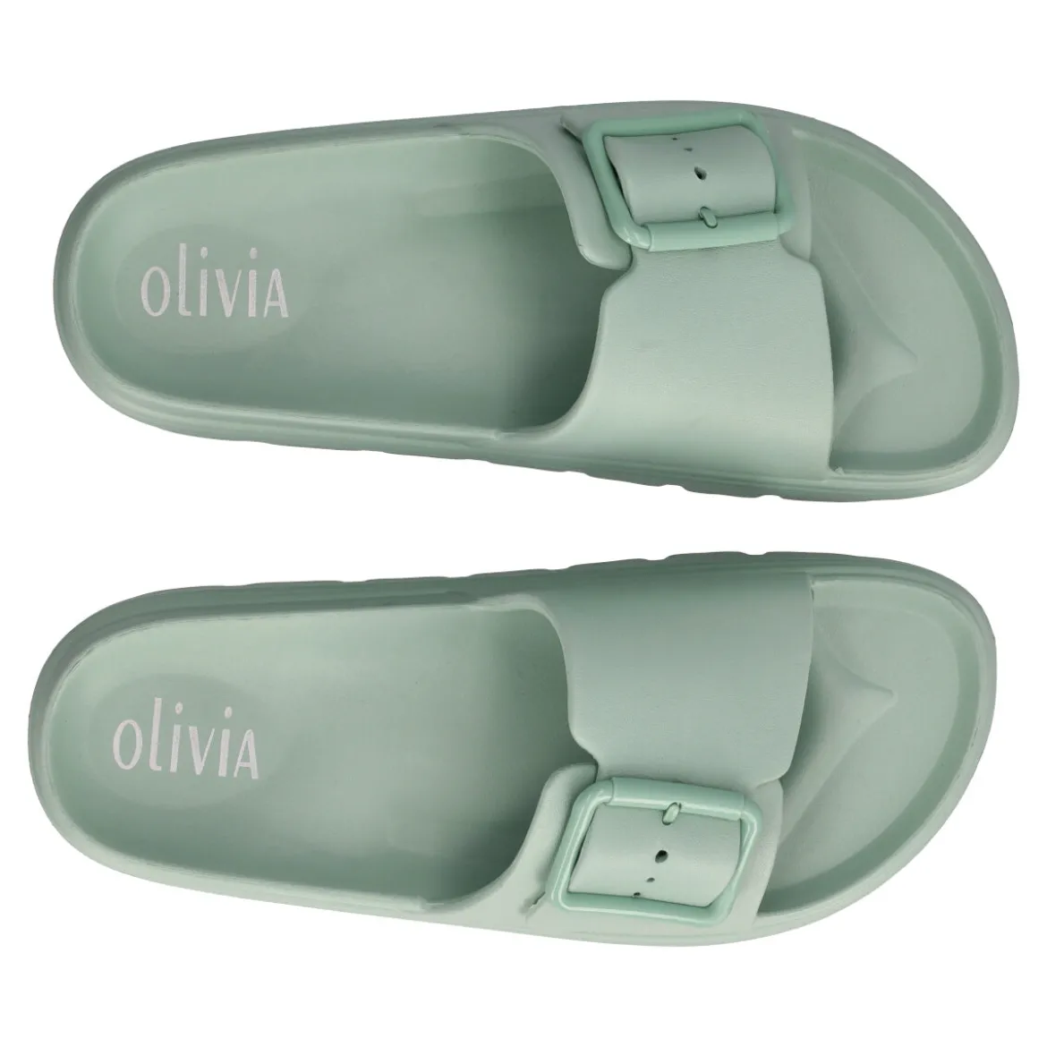 Ciabatte Mare Donna Verde Acqua