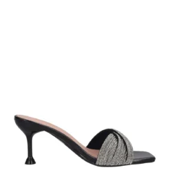 Ciabatte Moda Donna Nero