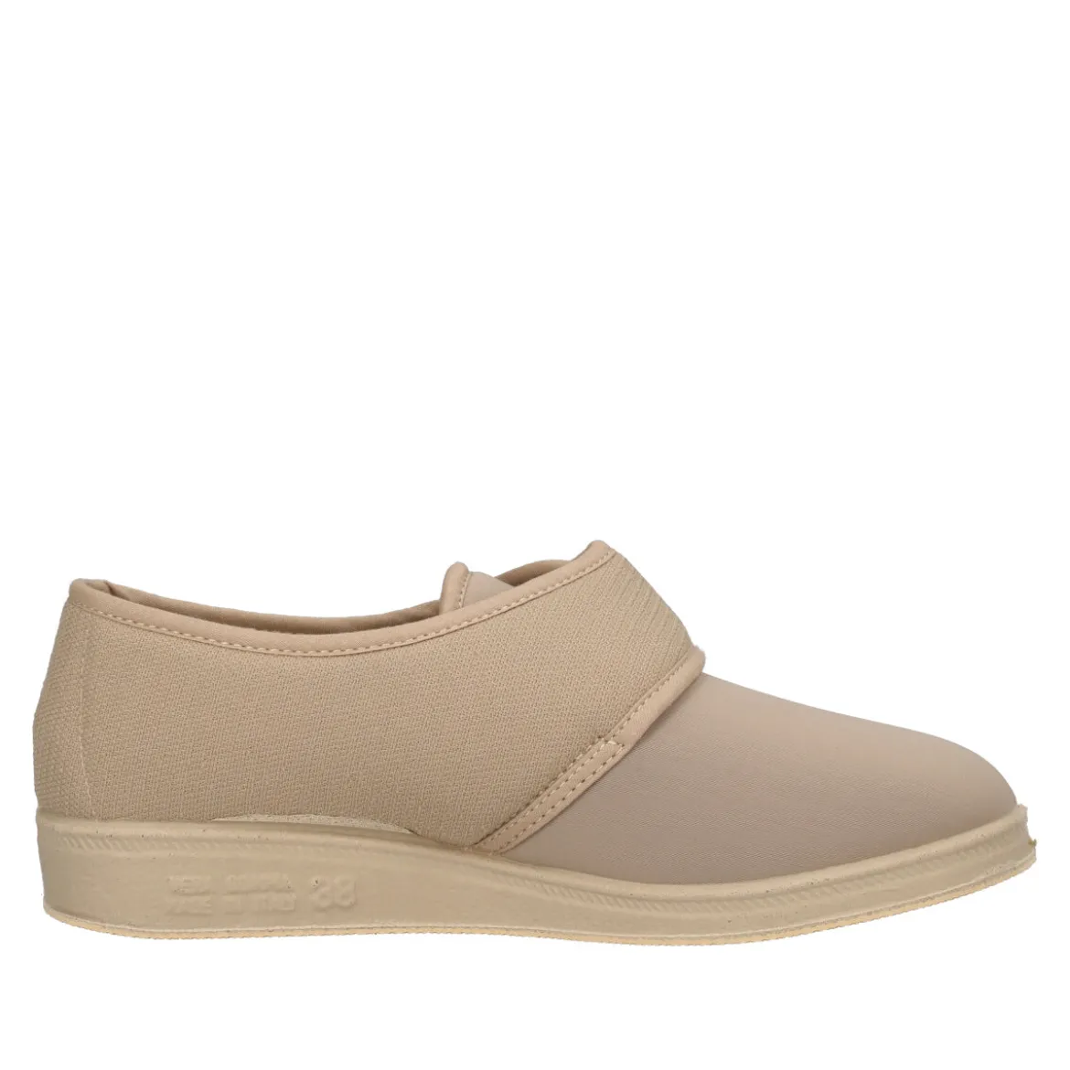 Ciabatte Slip-on Donna Beige