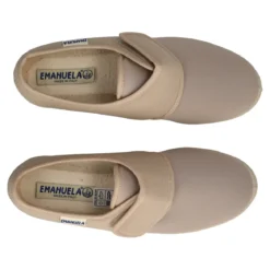 Ciabatte Slip-on Donna Beige