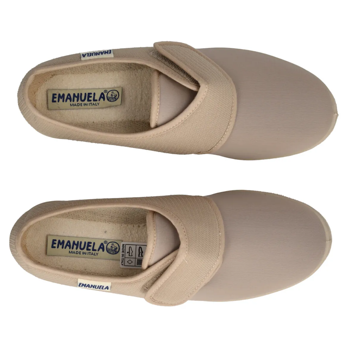 Ciabatte Slip-on Donna Beige