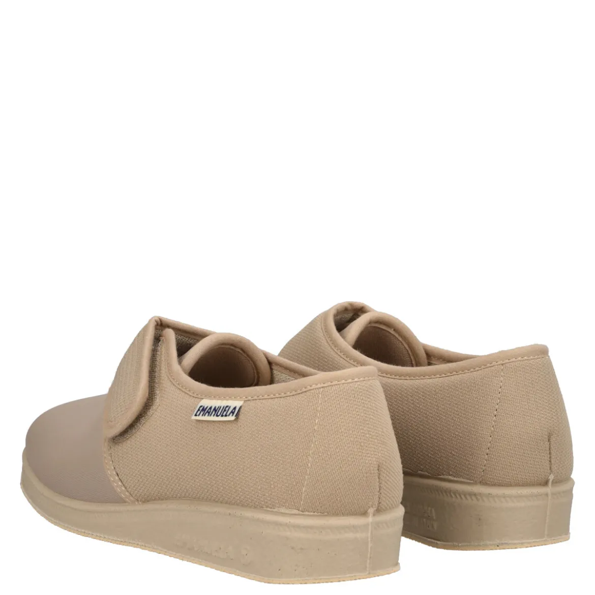 Ciabatte Slip-on Donna Beige