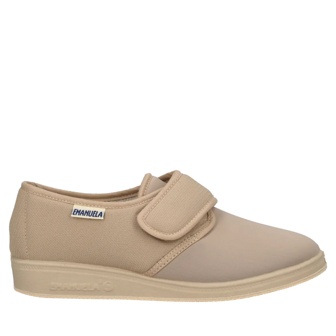 Ciabatte Slip-on Donna Beige