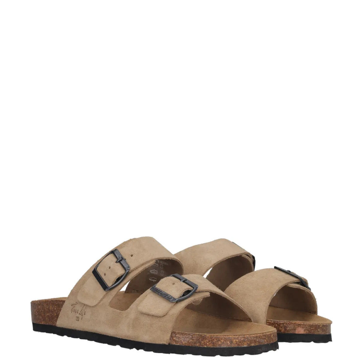 Ciabatte Uomo Beige