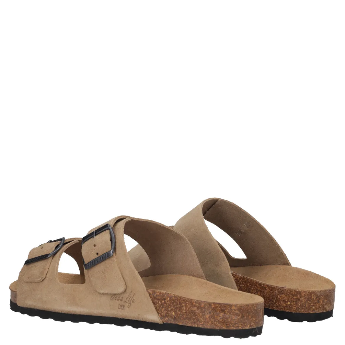 Ciabatte Uomo Beige