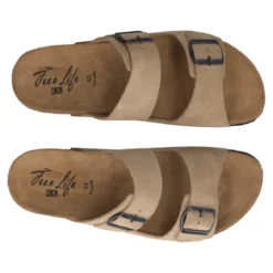 Ciabatte Uomo Beige