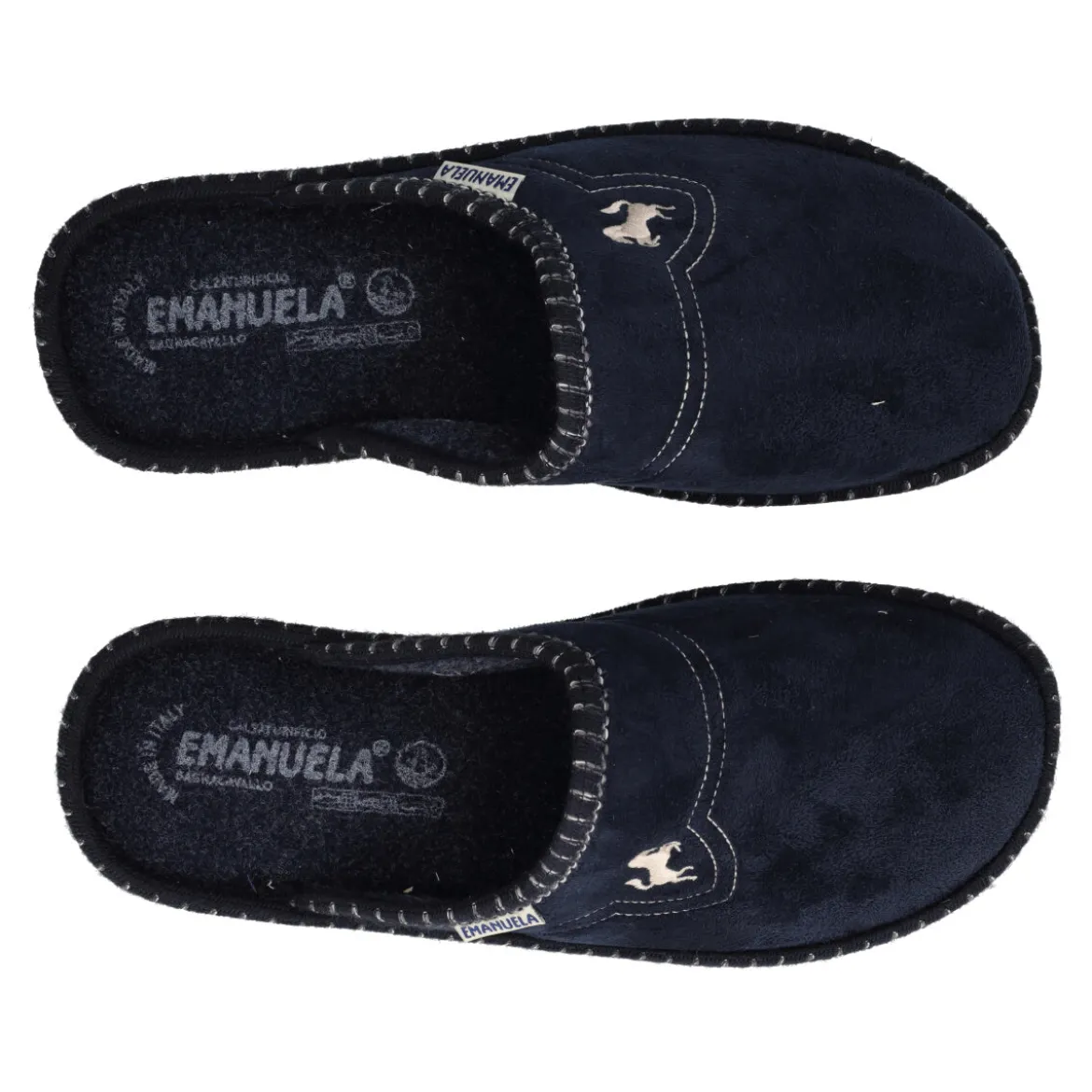 Ciabatte Uomo Blu