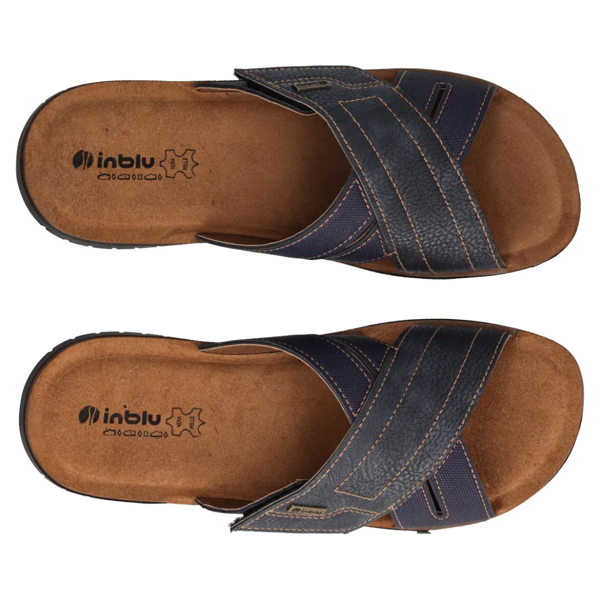 Ciabatte Uomo Blu