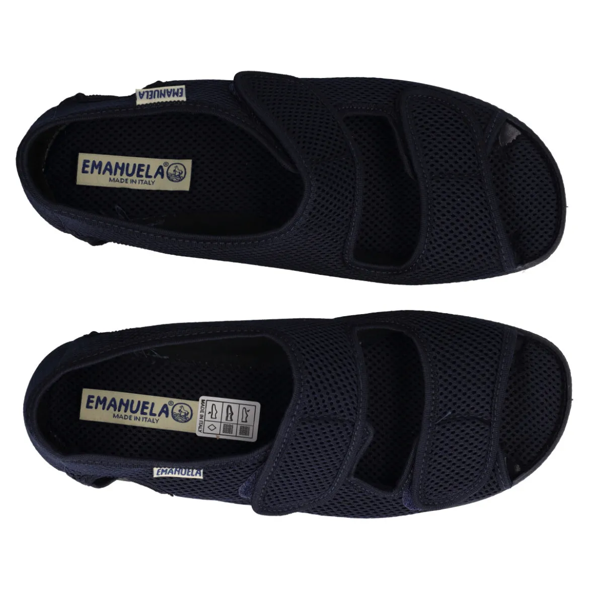Ciabatte Uomo Blu