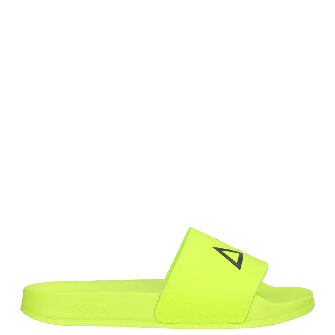 Ciabatte Uomo Giallo Fluo