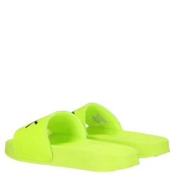 Ciabatte Uomo Giallo Fluo