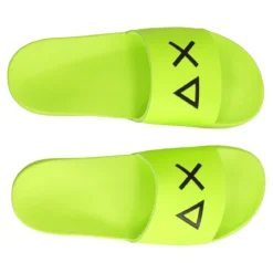 Ciabatte Uomo Giallo Fluo