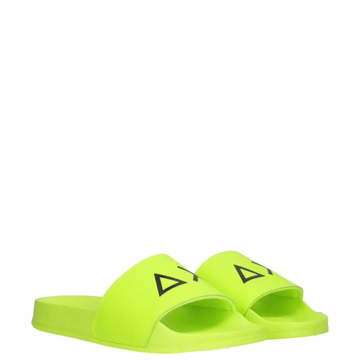 Ciabatte Uomo Giallo Fluo