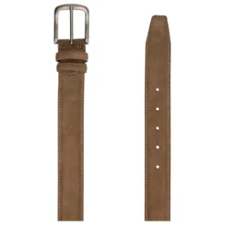 Cintura Uomo Camoscio Taupe
