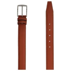 Cintura Uomo Cuoio Vitello