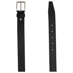 Cintura Uomo Vitello Nera