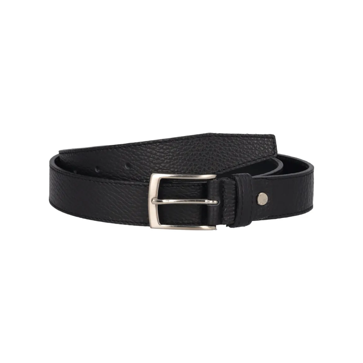 Cintura Uomo Vitello Nera