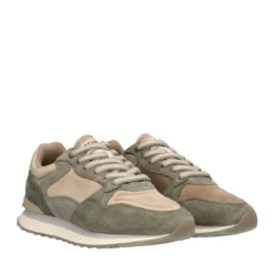 CITY MEXICO Sneakers Donna Verdi e Beige