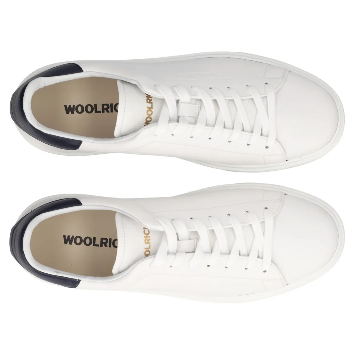 CLASSIC COURT MAN CALF Sneakers Uomo Bianche