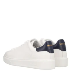 CLASSIC COURT MAN CALF Sneakers Uomo Bianche