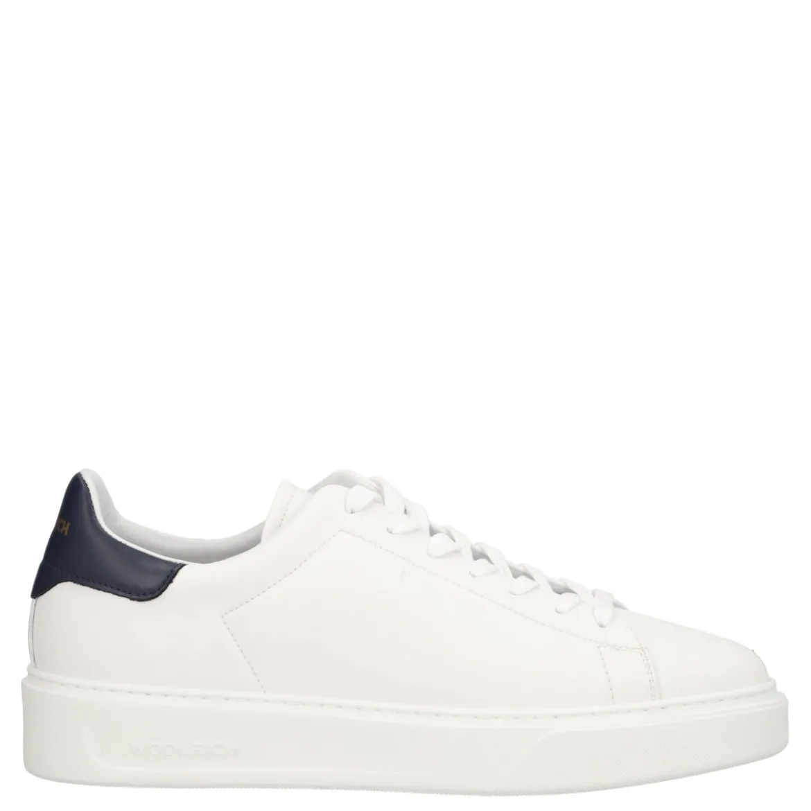 CLASSIC COURT MAN CALF Sneakers Uomo Bianche