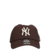 CLEAN UP NEW YORK YANKEES Cappello Unisex Marrone