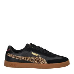 CLUB II ERA ANIMAL Sneakers Donna Nere e Animalier