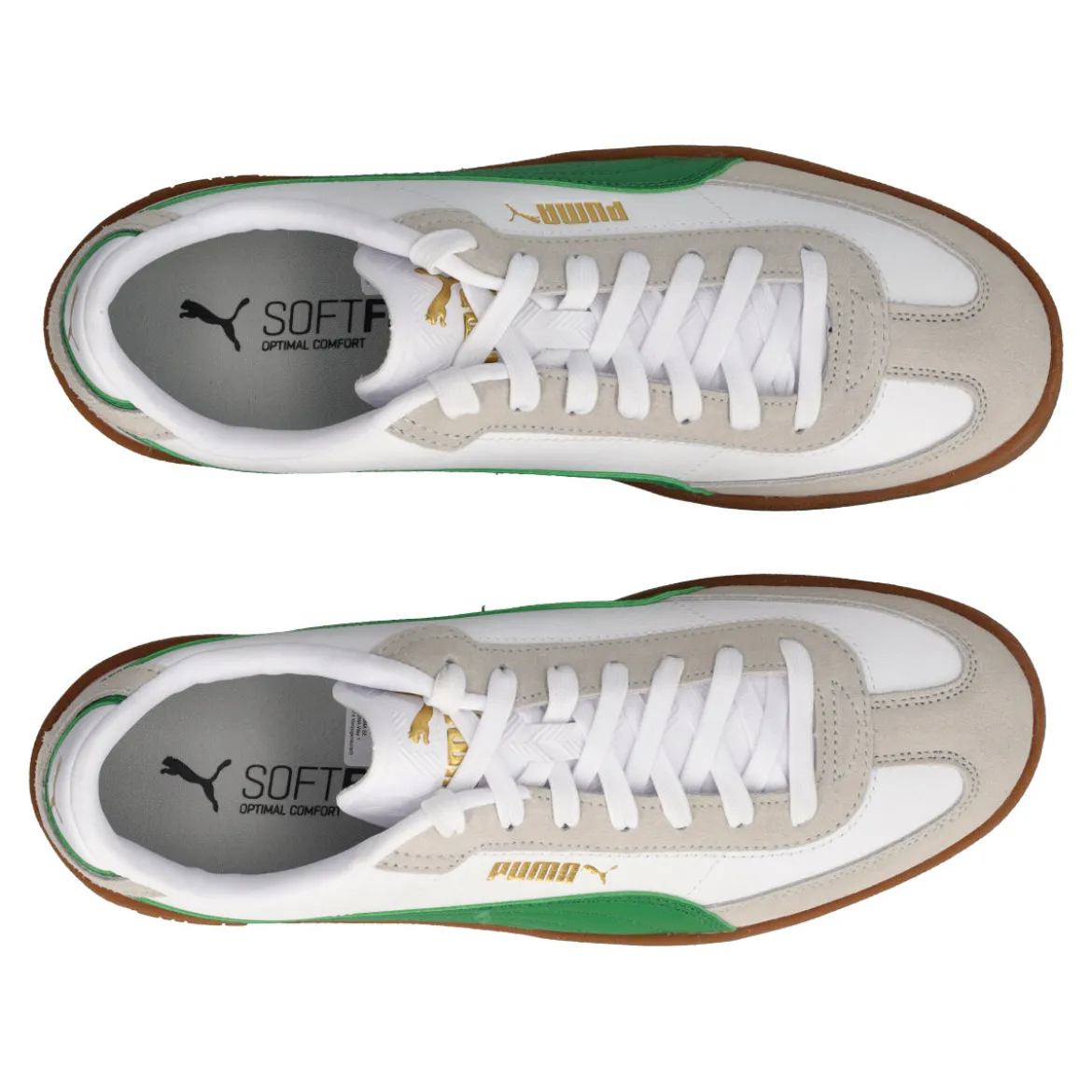 CLUB II ERA Sneakers Uomo Bianche e Verdi