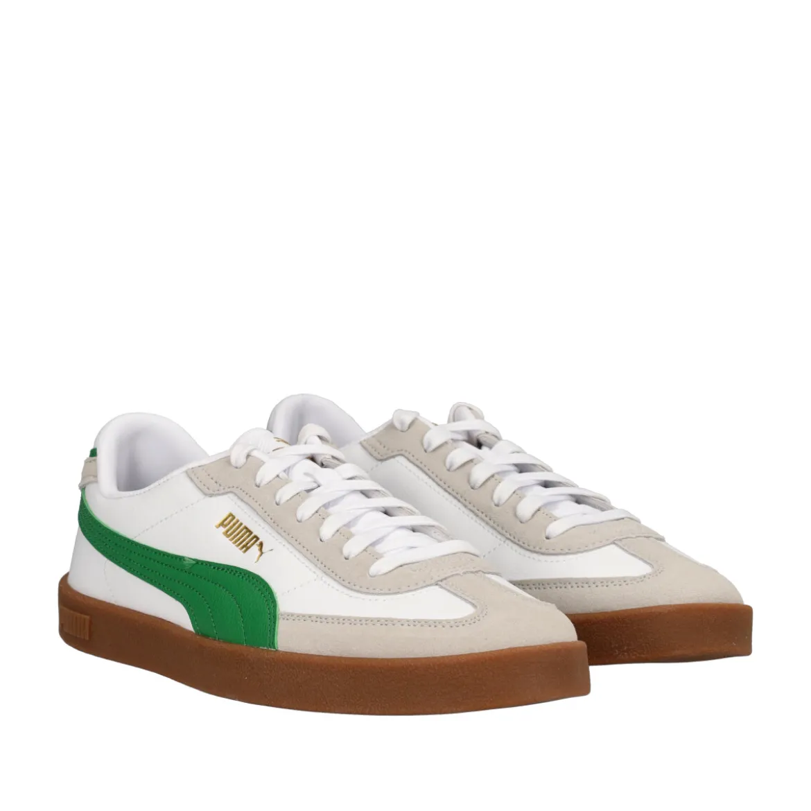 CLUB II ERA Sneakers Uomo Bianche e Verdi