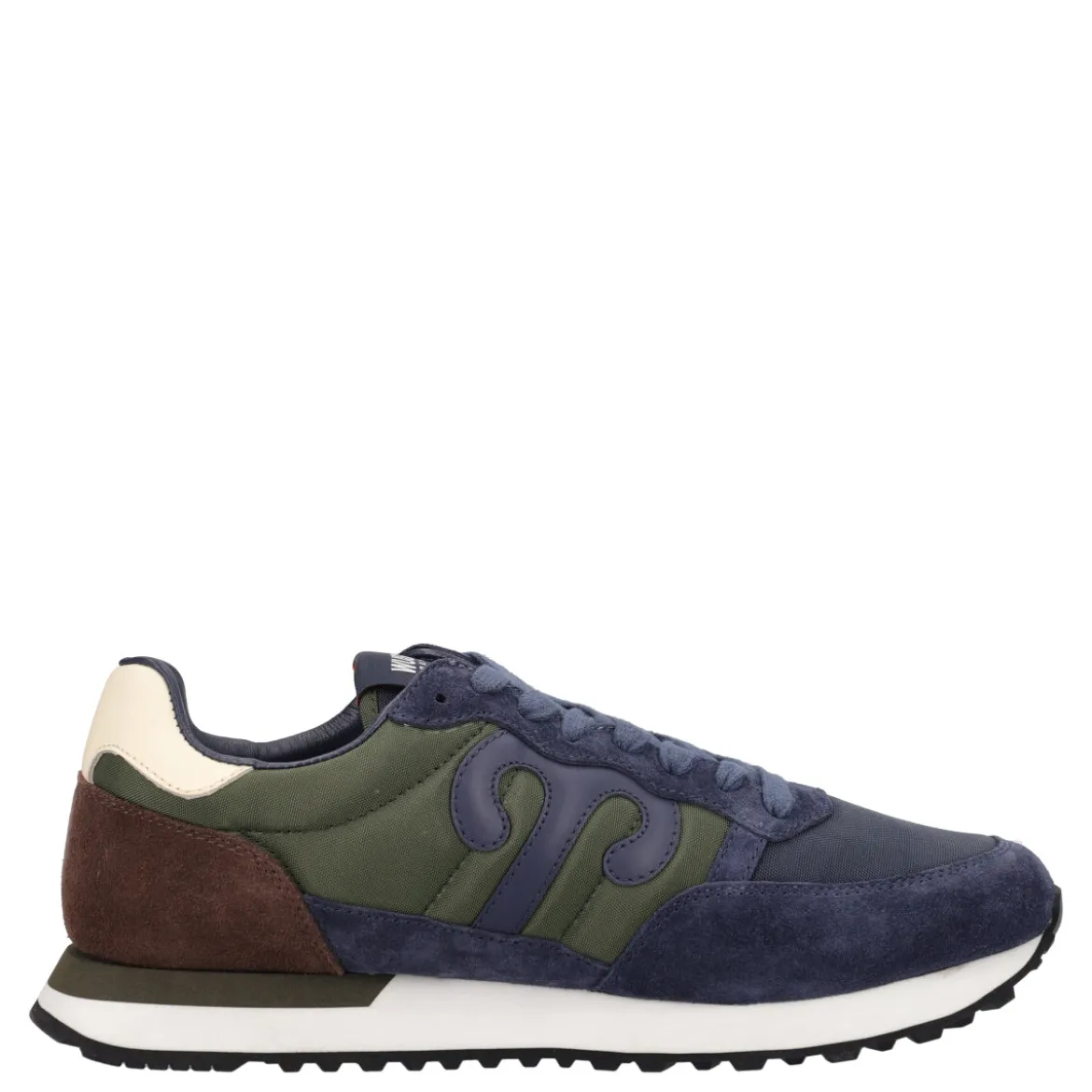 CLUB Sneakers Uomo Blu in Pelle