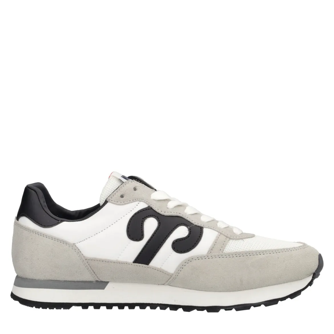 CLUB Sneakers Uomo Grigie e Bianche