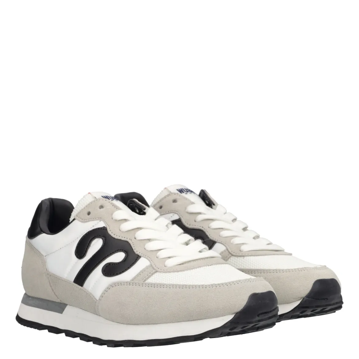 CLUB Sneakers Uomo Grigie e Bianche