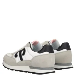 CLUB Sneakers Uomo Grigie e Bianche