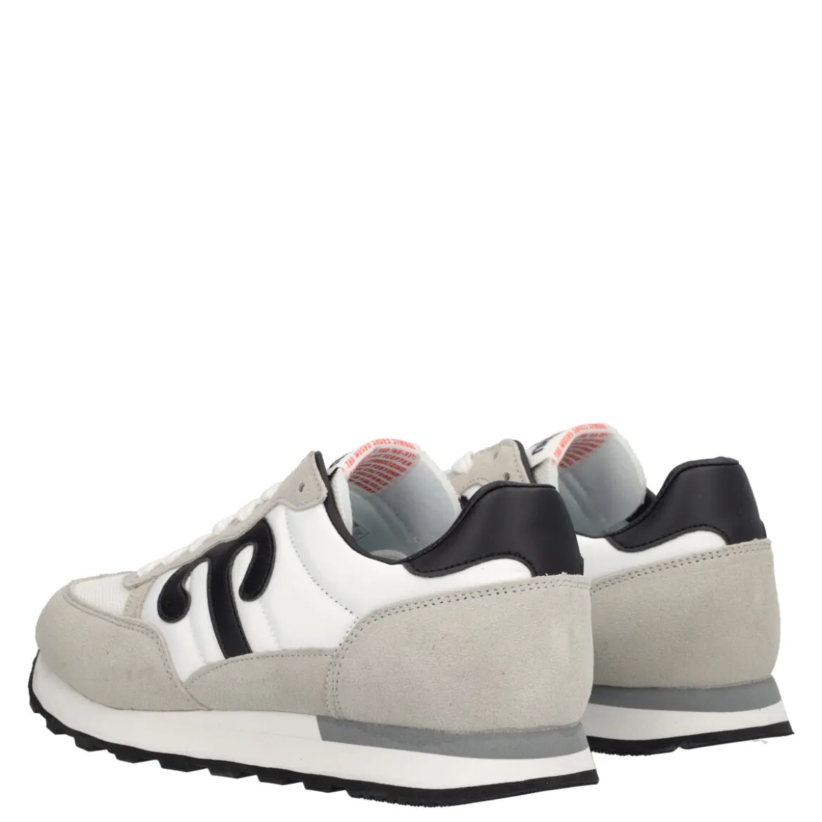 CLUB Sneakers Uomo Grigie e Bianche