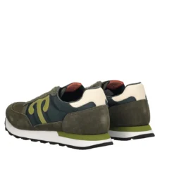 CLUB Sneakers Uomo Verdi in Pelle